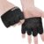 Guantes nuevos para gimnasio de levantamiento de pesas pentru hombre y mujer ihuan, ideales para levantamiento de pesas, ejercicio, entrenamiento y fitness (Negro)