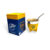 Mate Pampa Wide Boca Yellow x Unit