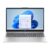 HP de 15.6 pulgadas Full HD, CPU AMD Ryzen 5-7520u, 8 GB RAM, SSD de 512 GB, Windows 11, color plata natural